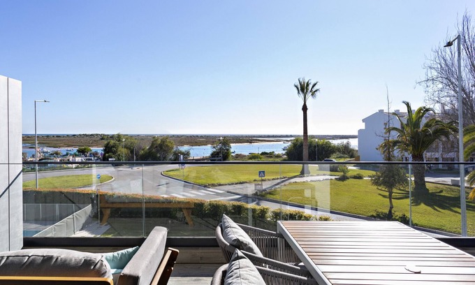Cabanas Appartement | Appartement moderne, avec vue sur la Ria Formosa !