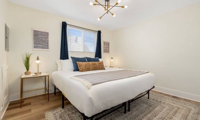 Downtown Columbus Appartement | Modern Apt | Parking | Near German Village + Dtwn