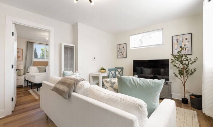 Downtown Columbus Appartement | Modern Apt | Parking | Near German Village + Dtwn