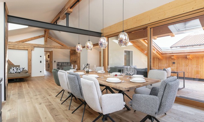 Hopfgarten Markt Appartement | Modern apartment – 500 m to the skilift