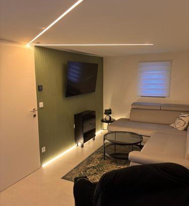 Gaishorn Appartement | Modern room with terrace