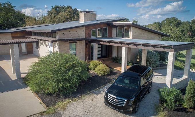 Brushy Creek Maison | Escapade moderne à la retraite à Austin - une maison exquise!