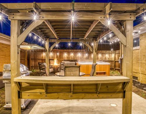 Miller Beach Maison | Modern Beach Bungalow, Firepit, Foosball, Hot tub, IN Dunes Natl Park