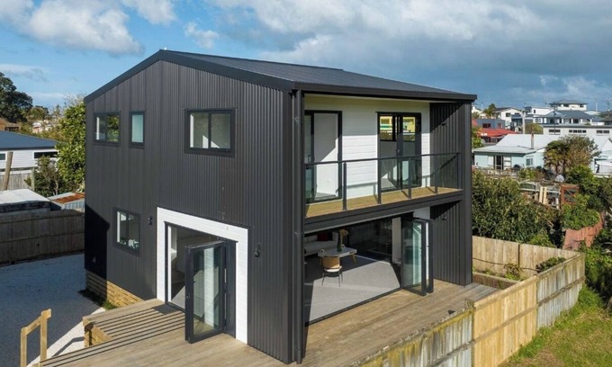 Waihi Beach Maison | Modern Beach Home