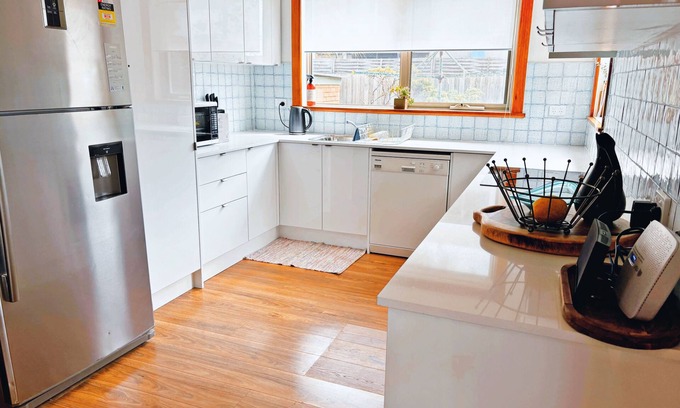 Edithvale Appartement | Modern beachfront haven
