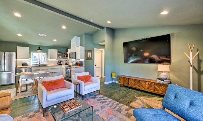 Downtown Maison | Modern Bentonville Home Mountain Bikers Paradise