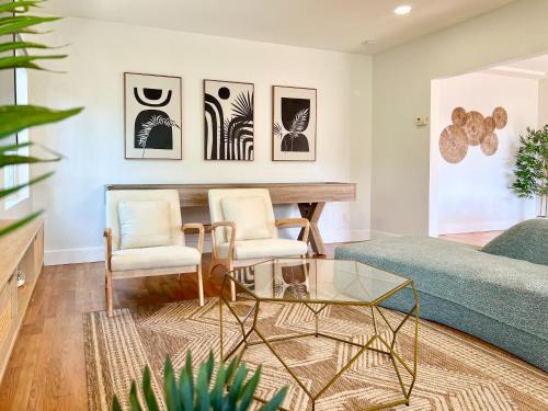 North Park Maison | Modern Boho Oasis - Fast Wifi & Shuffleboard!