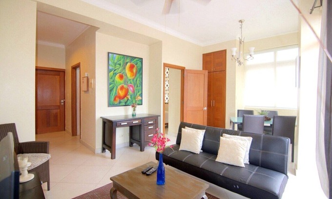 San Anton Appartement | Modern, Bright 1BR Apt =>BEST SPOT @Zona Colonial