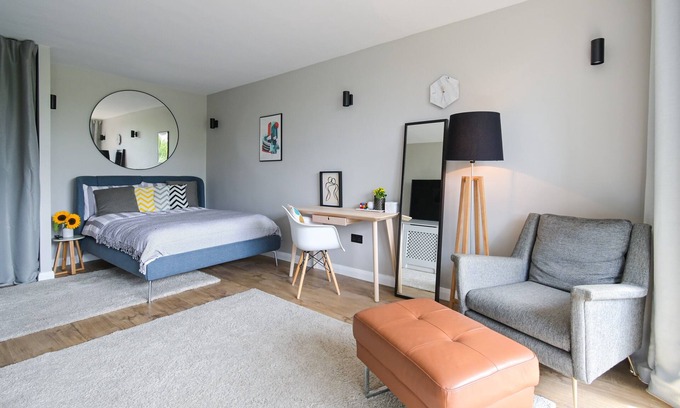 Vincent Square Appartement | Modern -bright- Quiet studio central London