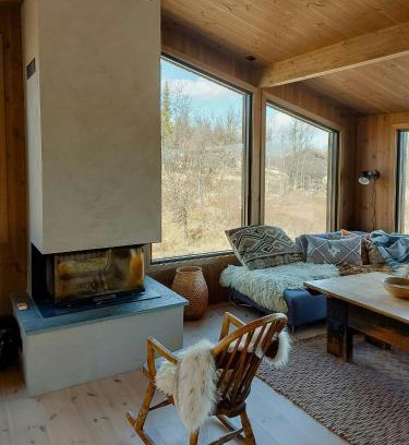 Nord-Aurdal Maison | Modern Cabin With Views Of Jotunheim Mountains