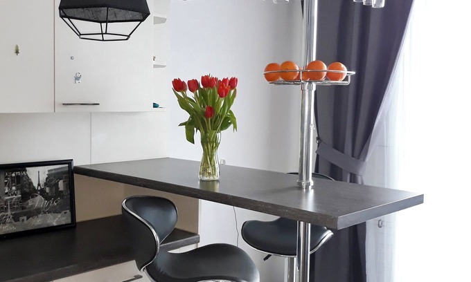 Krzyki Appartement | Modern Calm Srudio, Wroclaw