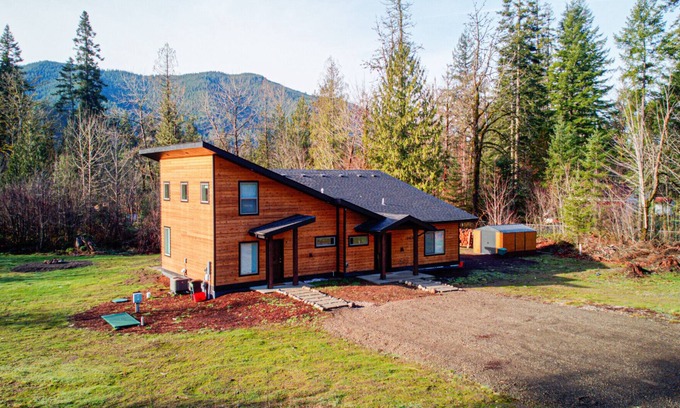 Mount Hood Village Cabine | Chalet Moderne en Duplex - 2