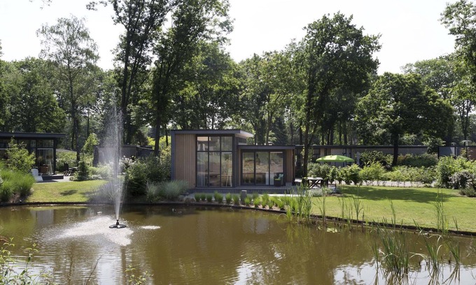 Lunteren Chalet De Ski | Modern chalet vlakbij De Veluwe