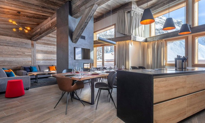 Avoriaz Chalet De Ski | Chalet moderne pour 11 pers. avec services premium à Avoriaz