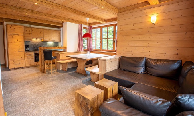 Hochkrimml Maison | Modern chalet with mountain view, sauna, and close to the lift in the Zillertal