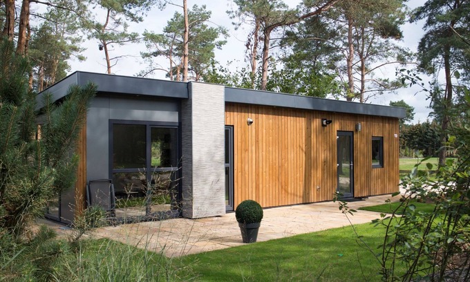 Otterlo Chalet De Ski | Chalet moderno cerca del Parque Nacional De Veluwe