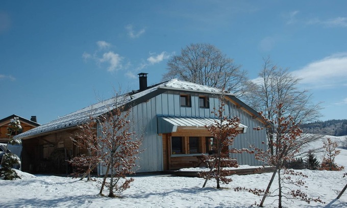 La Pesse Chalet De Ski | Chalet moderne avec beaucoup de caractère, ambiance confortable et chaleureuse