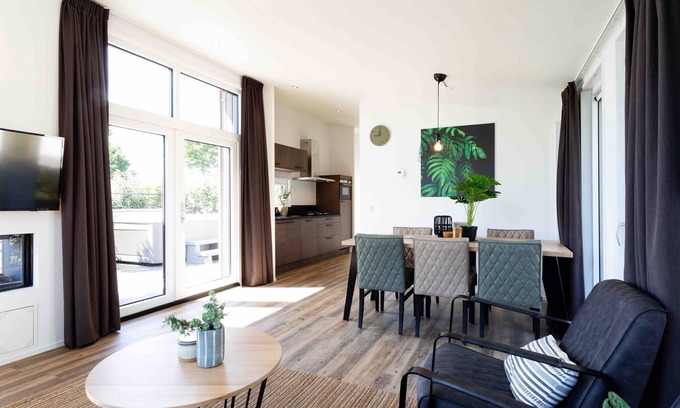 Aalst Chalet De Ski | Modern chalet with microwave