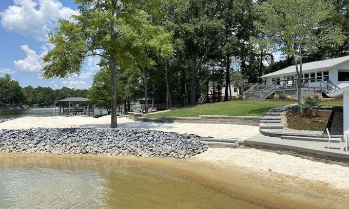 Bowling Green Maison | NOUVELLE LISTE!! Plage privée + bateau - Superbe chalet au bord du lac entouré d'eau