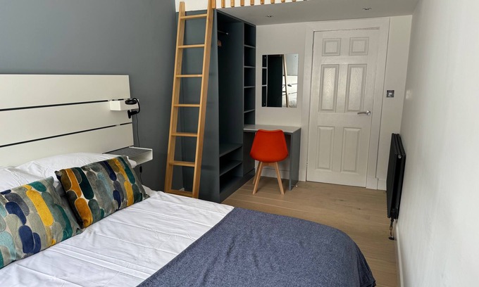 Leith Appartement | Modern city central property in Edinburgh