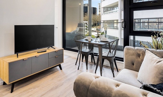 Newton Appartement | Modern City Studio