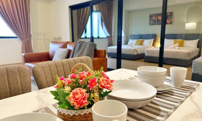 The Strand Appartement | Modern Comfort Encorp Strand Alpha IV -5pax
