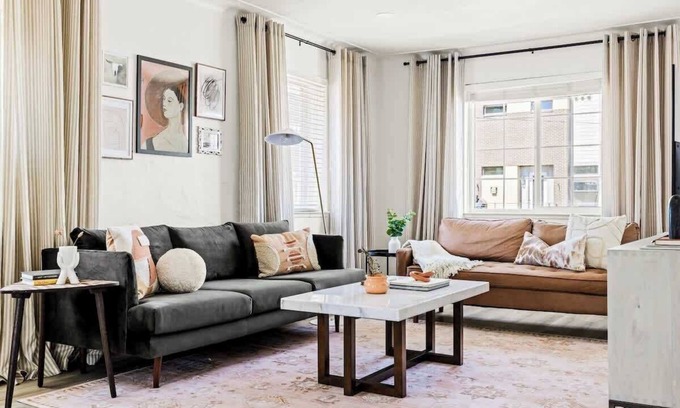 West Colfax Appartement | Modern Comfort | King Beds | Walk to Sloan’s Lake
