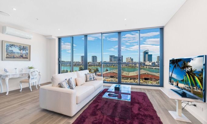 Wentworth Point Appartement | Modern Cosy Apt in the heart of Wentworth Point