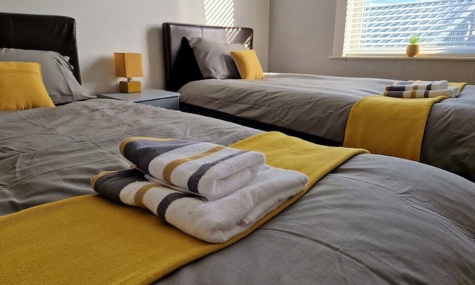 Preston Maison | Modern Cosy Home-away-from-Home