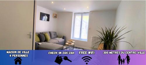 Bernay Maison | "Modern Cosy" Hyper centre