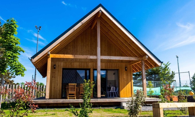 Thonon-les-Bains Cottage | Cottage moderne 45m2, grande terrasse -7 personnes