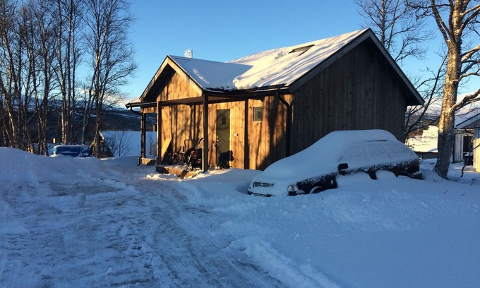 Bruksvallarna Maison | MAISON MODERNE À BRUKSVALLARNA AVEC VUE PANORAMIQUE SUR LES MONTAGNES - SAUNA - WiFi
