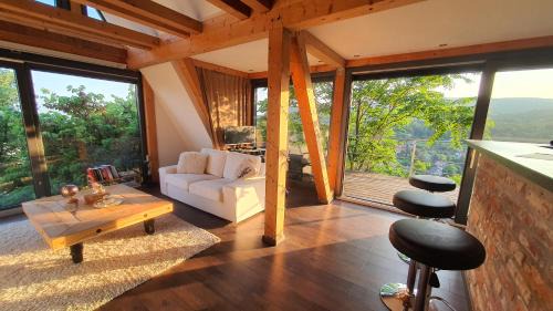 Pecs Maison | Modern cottage, views and a jacuzzi