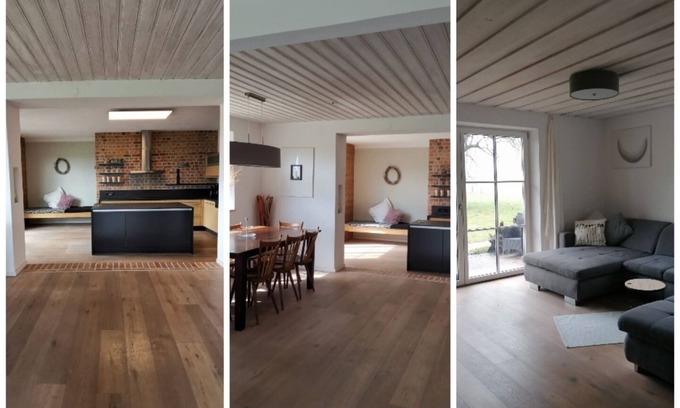 Fridolfing Maison | Modern country house in a quiet location with mountain panorama