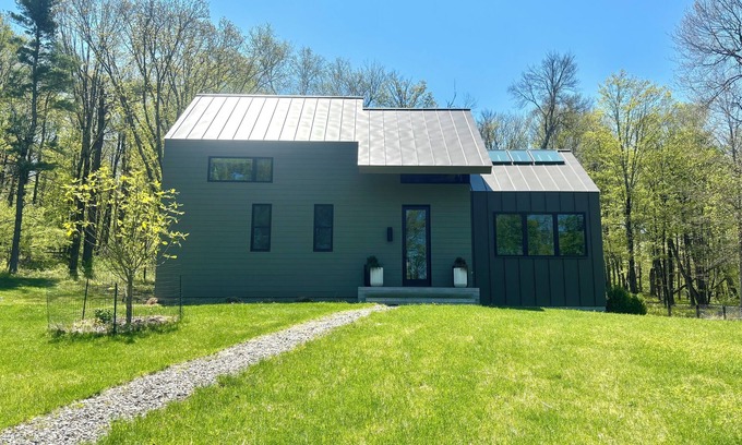 Austerlitz Maison | Modern Country Retreat with Designer Touches Near Lenox, Stockbridge, & Chatham