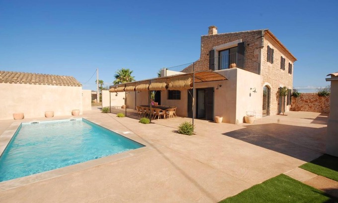 Es Llombards Maison | Maison de campagne moderne "Casa Coco" avec piscine 6 pers.