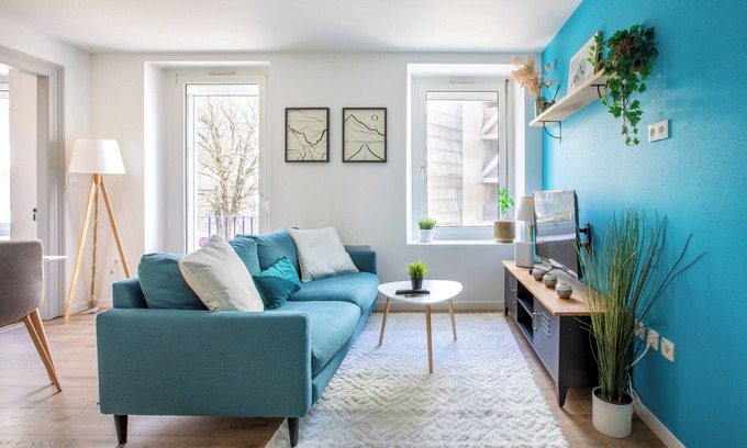 Mulhouse Appartement | Modern & Cozy Apartment, 2 Bedrooms, Super Quiet