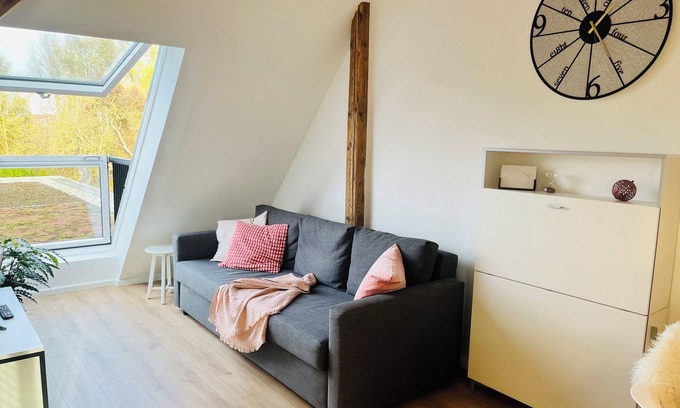 Egelsbach Appartement | 5 min to S-Bahn Frankfurt & Darmstadt: ideal for families/couples/business people