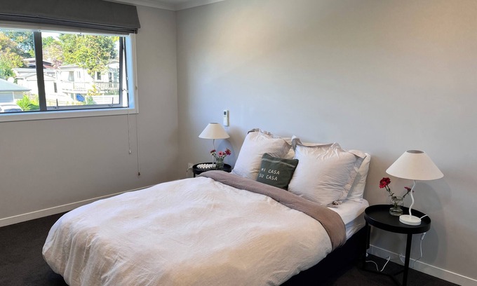 Leamington Maison | Modern & Cozy House in Cambridge - 5 minutes to lake Karapiro