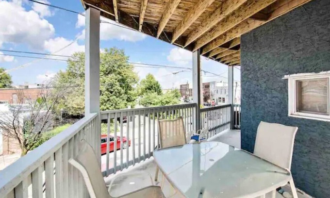 Passyunk Square Appartement | Apt moderne et confortable avec vue sur la ville dans la Passyunk Sq. w. Toit-terrasse
