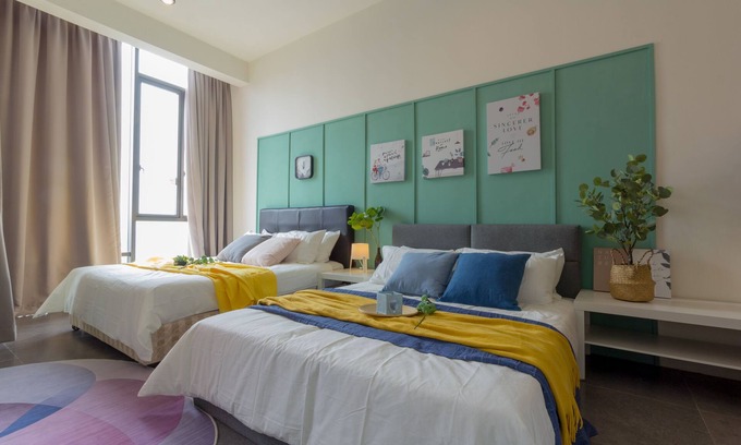 Petaling Jaya Appartement | Studio confortable moderne @ Empire Damansara à 1 km d'IKEA