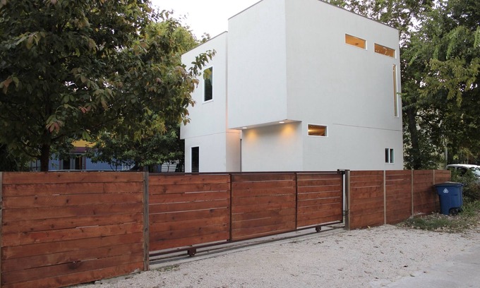 Bouldin Maison | Moderne Cube Maison à 78704 SOCO / Bouldin