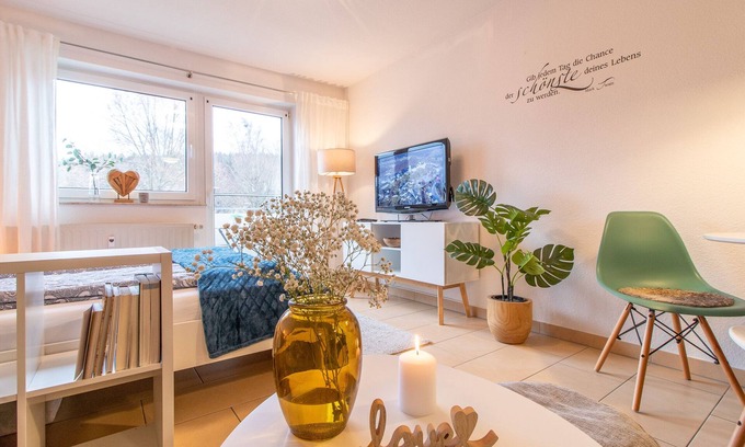 Schwarzenberg/Erzgeb. Appartement | Modern apartment in the countryside, WiFi, FireTV Stick, parking