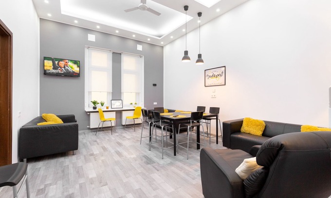Erzsebetvaros Appartement | ⭐MODERN DESIGN ☕FREE-BEER & BREAKFAST ❤️AIRCO