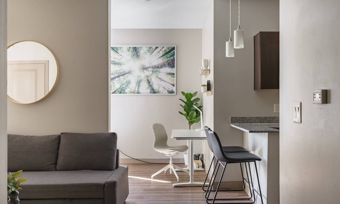 Downtown Columbus Appartement | Modern Downtown Luxury Apartment