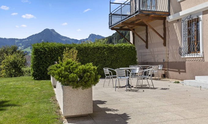 Chateau-d'Oex Appartement | Appartement moderne et élégant à Château d'Oex