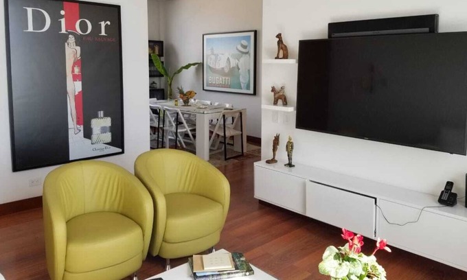 Chico Reservado Copropriété | Chambre Exécutive Moderne Chicó Bogota