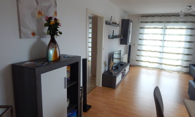 Altenkirchen Appartement | Appartement familial moderne situé à Rügen, dans la mer Baltique d'Altenkirchen, avec connexion Wi-Fi gratuite
