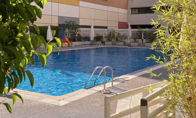 Legazpi Appartement | Appartement familial moderne avec terrasse et piscine à Madrid SOD1