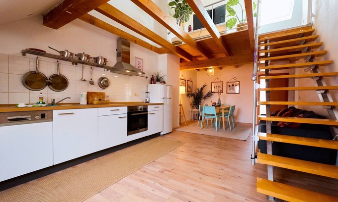 Erfurt Old Town Appartement | ★ Modern family friendly 3R maisonette apartment ★
